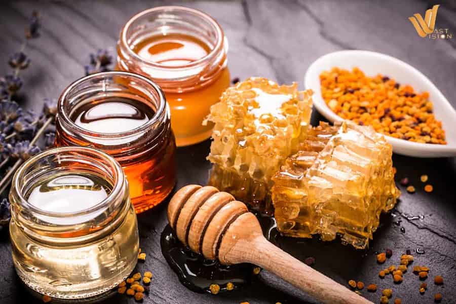 تصویر 3 از خرید عسل تغذیه شده با شکر سفید + قیمت فروش عمده